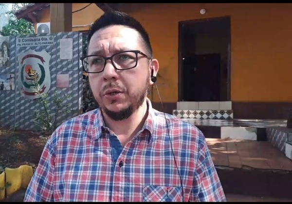 Concejal golpea a periodista en Franco
