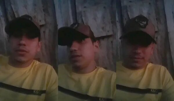 Tacumbú: video de Oliver Lezcano pudo haberse grabado dentro de la Penitenciaría - Nacionales - ABC Color
