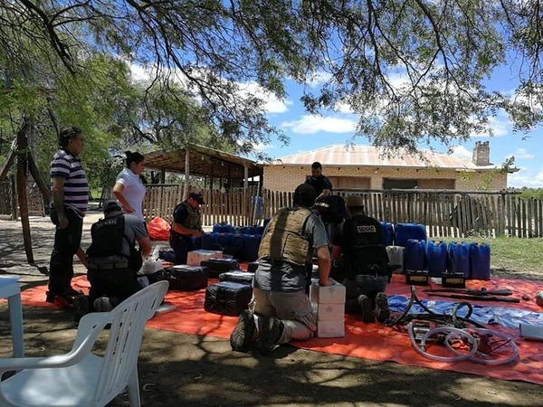Ternado para fiscalía itinerante representa a presunto narco en juicio