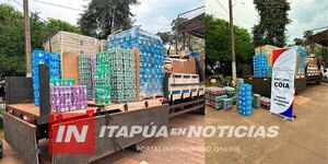 INTERCEPTAN E INCAUTAN UN CAMIÓN LLENO DE MERCADERÍAS SIN DOCUMENTACIÓN - Itapúa Noticias
