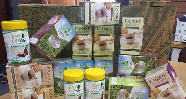 Hierbas medicinales paraguayas participan en la Feria Anuga 2023
