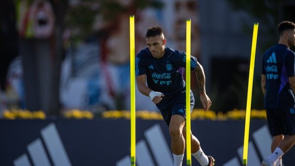 Argentina con la duda en la zona defensiva