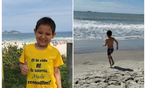 Falleció mita`i con cáncer que cumplió sueño de conocer el mar