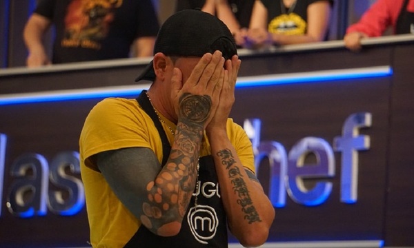 Hugo quedó fuera de “MastyerChef Paraguay” | Telefuturo