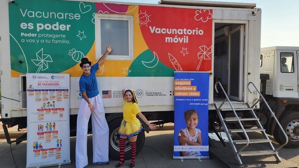 Vacunatorio móvil en Puesto de Salud de Puerto Pabla desde este miércoles