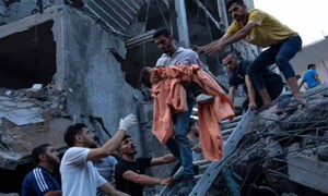 Suben a más de 1.200 los muertos en Israel y 1.055 en Gaza – Prensa 5