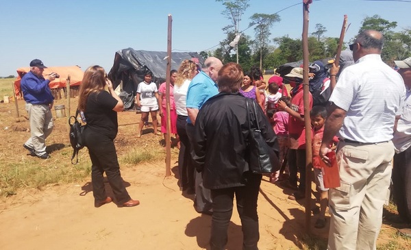 Directora de Derechos Étnicos se constituyó como mediadora en comunidad indígena