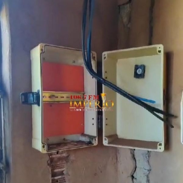 Hurto de cables de un pozo dejó a pobladores de la fracción San Marcos sin agua - Radio Imperio 106.7 FM