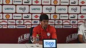Garnero: “Yo pienso en ganar”