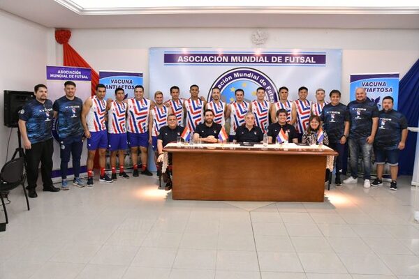 Paraguay se prepara para Mundial de Futsal