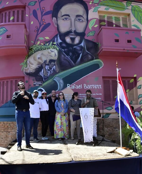 MEC inaugura ruta pedagógica de Rafael Barrett y la integra a programa de lectoescritura - Nacionales - ABC Color