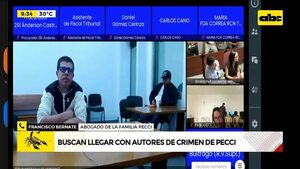 Video: Buscan llegar con autores de crimen de Pecci - ABC Noticias - ABC Color