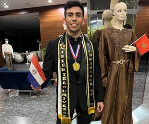 Matías Britos, ¡segundo finalista del Mister Teen Universe International! - Gente - ABC Color