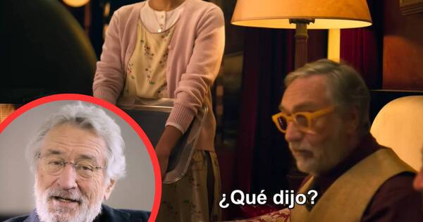 La Nación / ¡Se estrenó la serie de Robert de Niro con actriz paraguaya!