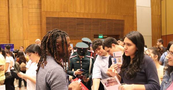 La Nación / Feria en Asunción acercará a estudiantes con ocho universidades de Estados Unidos