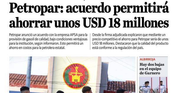 La Nación / LN PM: edición mediodía del 11 de octubre