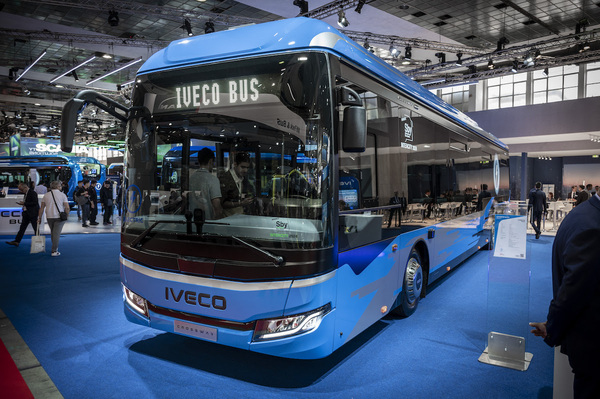 IVECO BUS CROSSWAY LE ELEC: El Autobús Sostenible del 2024
