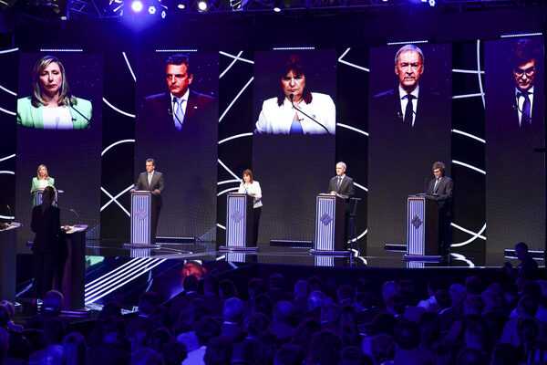 La campaña electoral argentina entra en su etapa más ríspida - MarketData