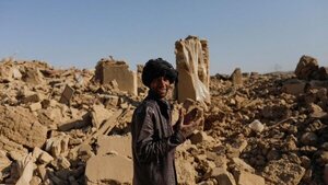 Fuerte terremoto sacude la provincia de Herat, Afganistán