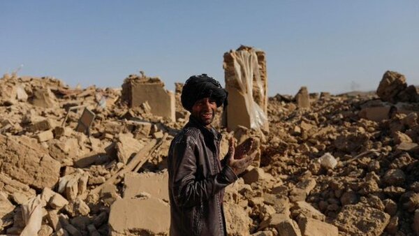 Fuerte terremoto sacude la provincia de Herat, Afganistán