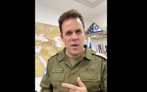 El ejército israelí dice que Hamás mató a 1.200 personas en Israel