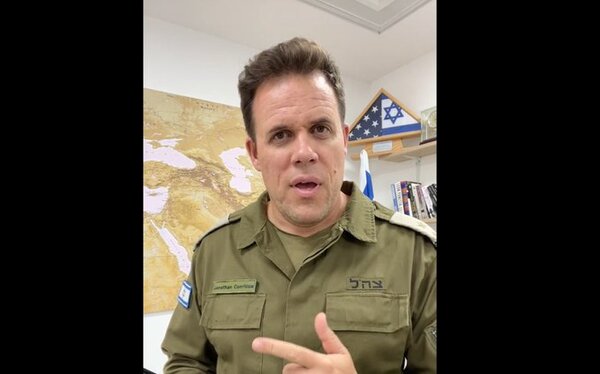 El ejército israelí dice que Hamás mató a 1.200 personas en Israel
