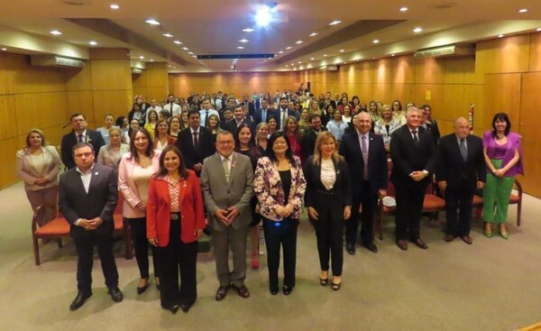 Primera jornada de COPAJU en Paraguay aglutinó a un centenar de jueces - Judiciales.net