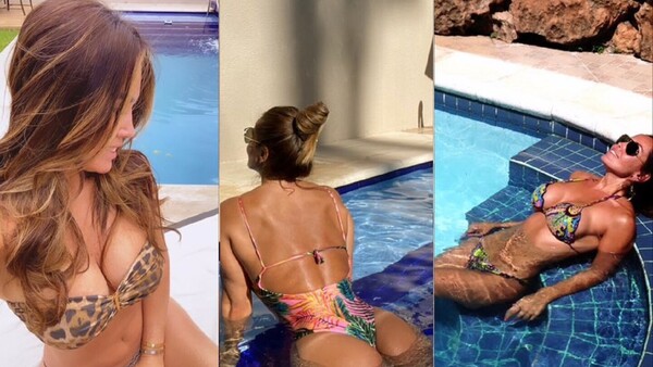 Lorena Arias peló cuerazo y preguntó a sus seguidores: "¿Malla o bikini?"