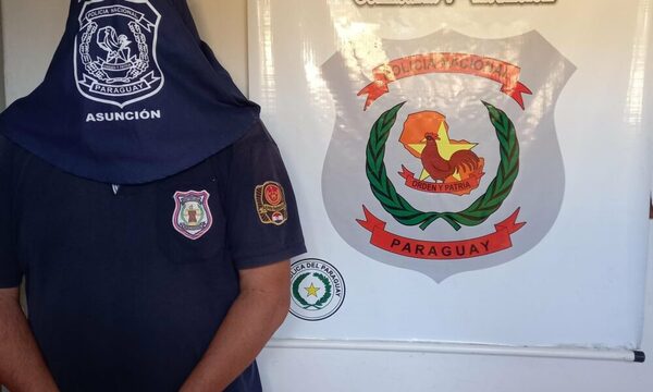 Hombre fue detenido por intentar meter drogas y alcohol en Tacumbú