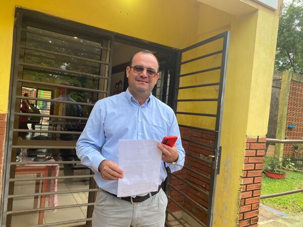 Abogado Ignacio Ariel Paiva asume como Supervisor de Apoyo Técnico Pedagógico en Encarnación