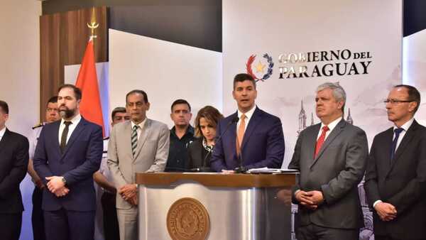Peña descarta crisis, respalda a Barchini y apunta a resolver “problemas de fondo”