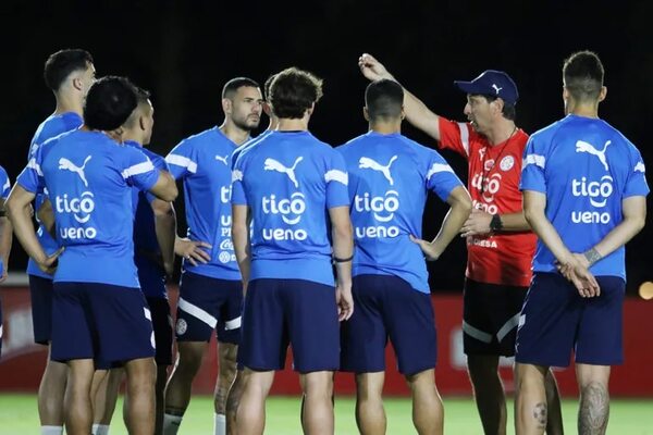 Los tres titulares que perdió Daniel Garnero para el debut - Selección Paraguaya - ABC Color