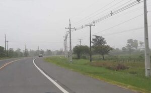 Cinco departamentos en alerta por tormentas eléctricas para esta tarde - Clima - ABC Color