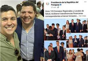 "Consejo mau" de Juancho ya recibió transferencia del Gobierno de Santi Peña
