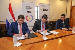 BNF y MIC firman convenio para interconectar información entre ambas instituciones - El Independiente