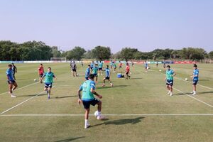 Albirroja viaja este miércoles para jugar ante Argentina - ADN Digital