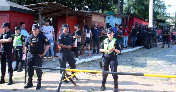 La Nación / Alerta máxima de seguridad: Policía Nacional está acuartelada hasta nuevo aviso