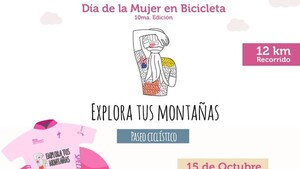 Llega el Día de la Mujer en Bicicleta