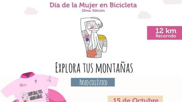 Llega el Día de la Mujer en Bicicleta