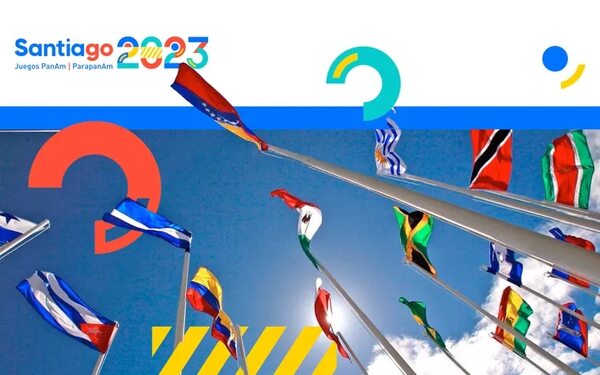 Países que participan de los Juegos Panamericanos 2023 - Polideportivo - ABC Color