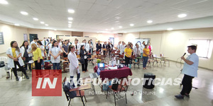 CONMEMORARON DÍA MUNDIAL DE LA LUCHA CONTRA LA OBESIDAD EN EL HRE - Itapúa Noticias
