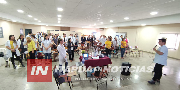 CONMEMORARON DÍA MUNDIAL DE LA LUCHA CONTRA LA OBESIDAD EN EL HRE - Itapúa Noticias