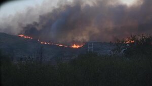 Oleada de incendios afecta a la provincia argentina de Córdoba, en el centro del país