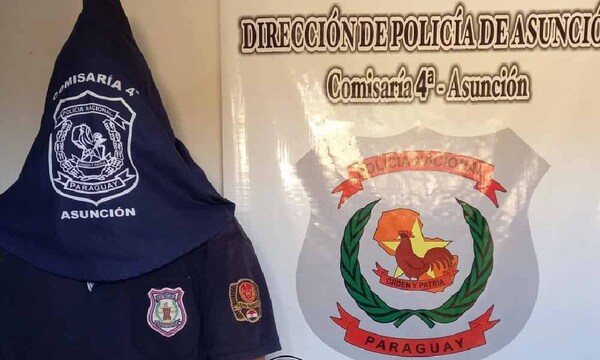 Guardiacárcel es aprehendido tras intentar introducir drogas y alcohol a Tacumbú – Prensa 5