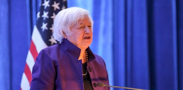 Janet Yellen descarta de momento un impacto significativo de la guerra en Israel en la econom铆a mundial - Revista PLUS
