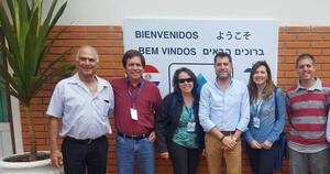 La Nación / Gadi Mozes, experto de Mashav, fue secuestrado por el grupo Hamás