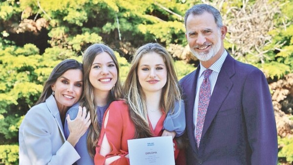 Leonor, heredera al trono español, cumplirá 18 años