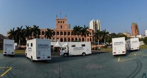 Donan 5 clínicas móviles a Salud para llevar atención médica a varios puntos del país