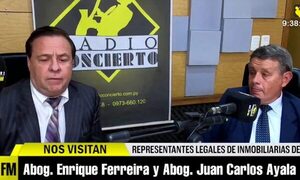 Abogados advierten que Prieto jamás podrá ayudar a titular tierras a invasores de Finca 66