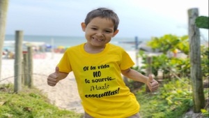 Despiden a Nico, el niño que cumplió su sueño de conocer el mar - Noticias Paraguay
